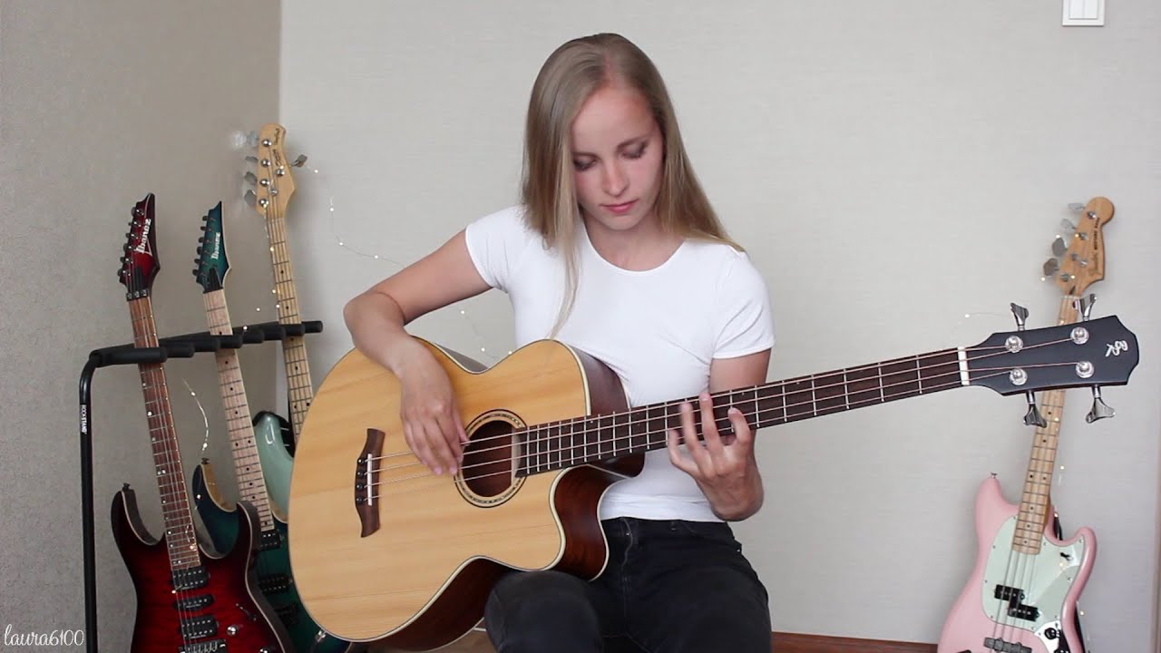 Shocking Blue - Send Me A Postcard Darling bass cover
