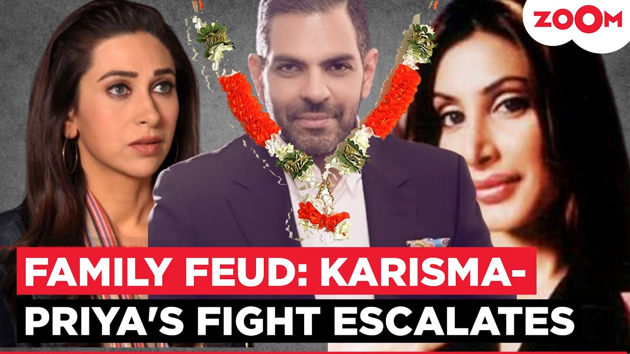 Karisma Kapoor’s kids DEMAND phone records and forensic check of Sunjay Kapur's controversial ‘Will’