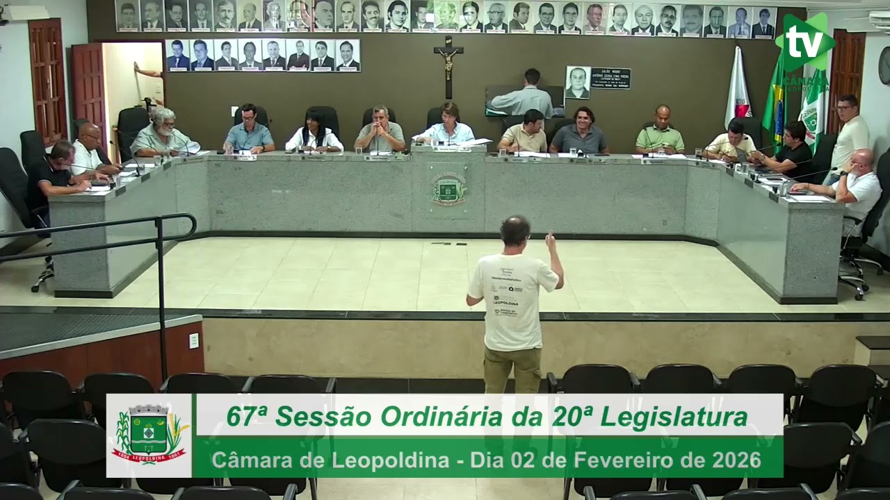 67ª Reunião Ordinária do Dia 02/02/2026