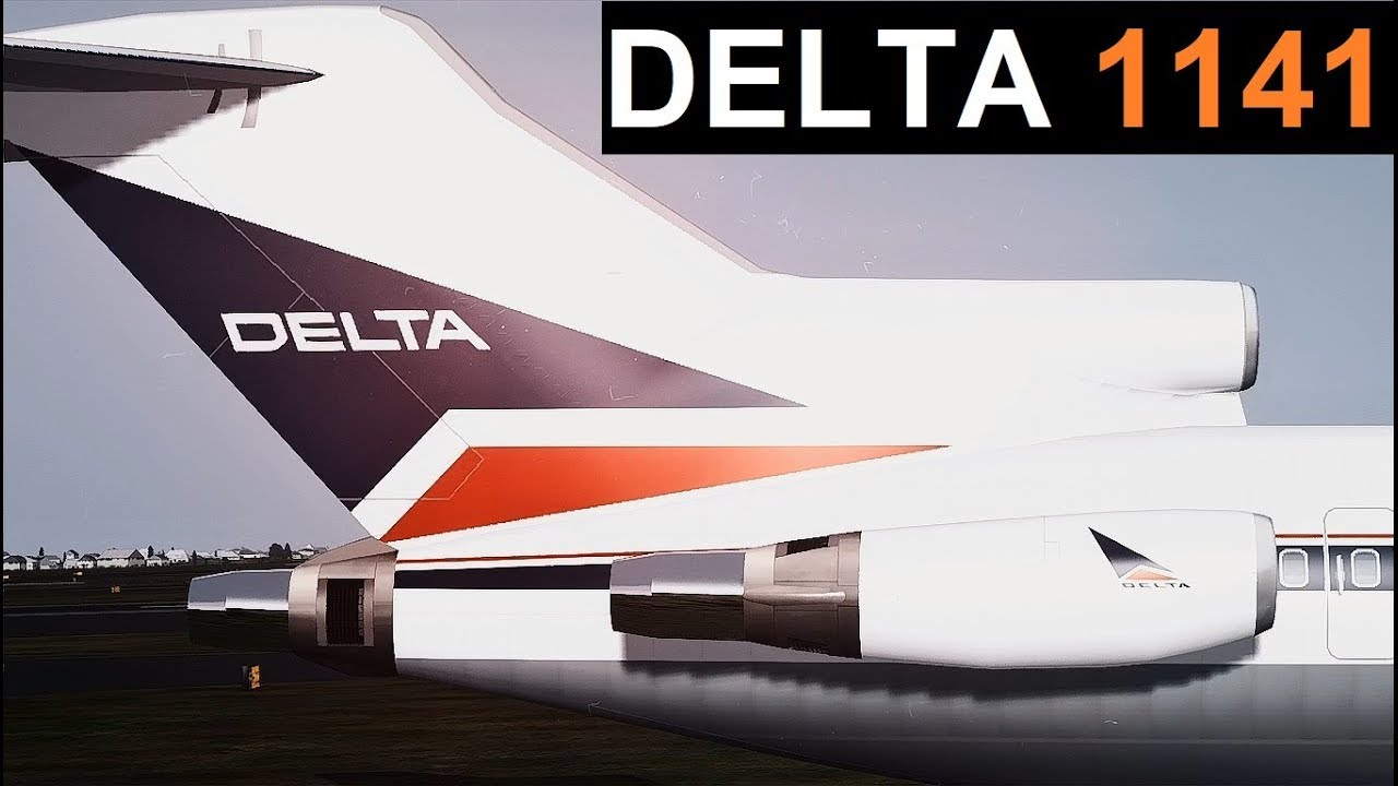 Pilotos indisciplinados - Vuelo del 727 de Delta Airlines (Reconstrucción)