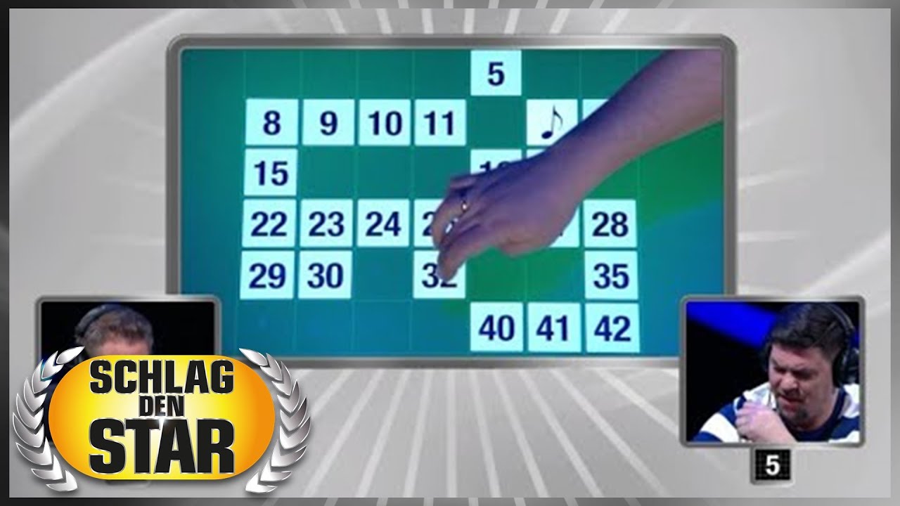 Musik-Memory | Sasha vs. Tim Mälzer | Spiel 7 | Schlag den Star