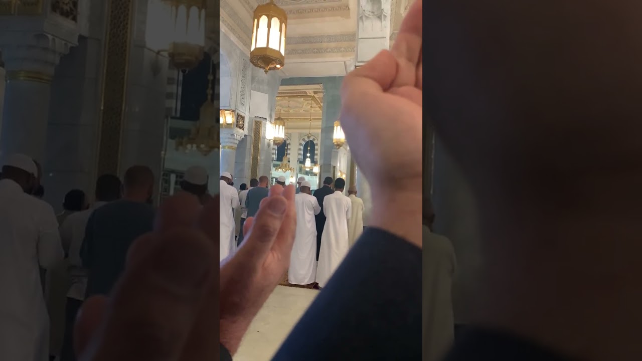 الشيخ ماهر المعيقلي في قيام ليلة ٢٩ رمضان ١٤٤٤هـ تصوير من داخل المسجد الحرام 