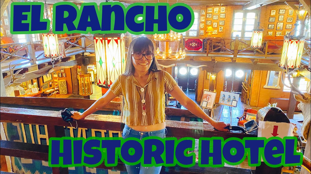 Tour in Historic Hotel EL RANCHO New Mexico #GALLUPNEWMEXICO #HISTORICHOTEL #TOUR