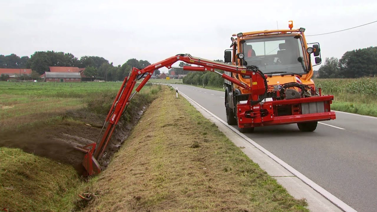 Duecker Grabensohlenfraese GSF