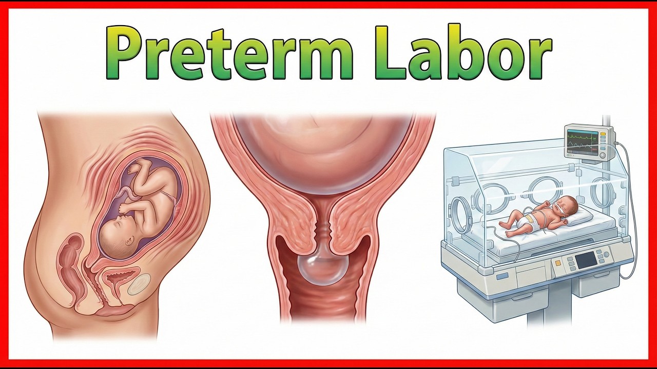 3. Preterm Labor: Obstetrics and gynecology lecture
