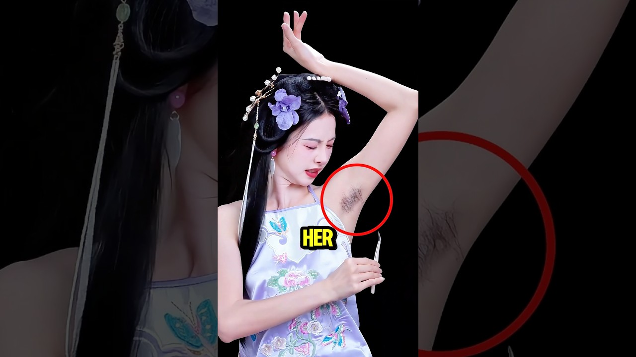Her Hairy Armpit Transformation SHOCKED Everyone 🤯