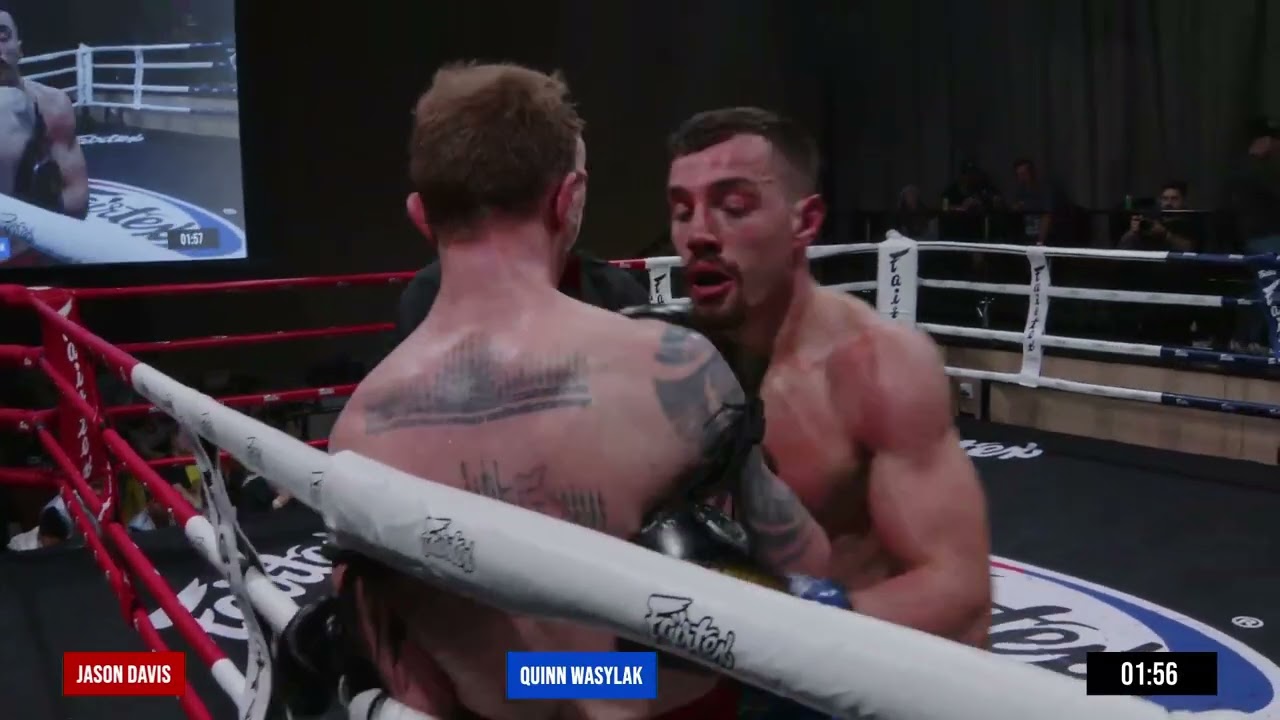 Jason Davis (BELLEGARDE DRAGONS) VS Quinn Wasylak (DUNAMIS)