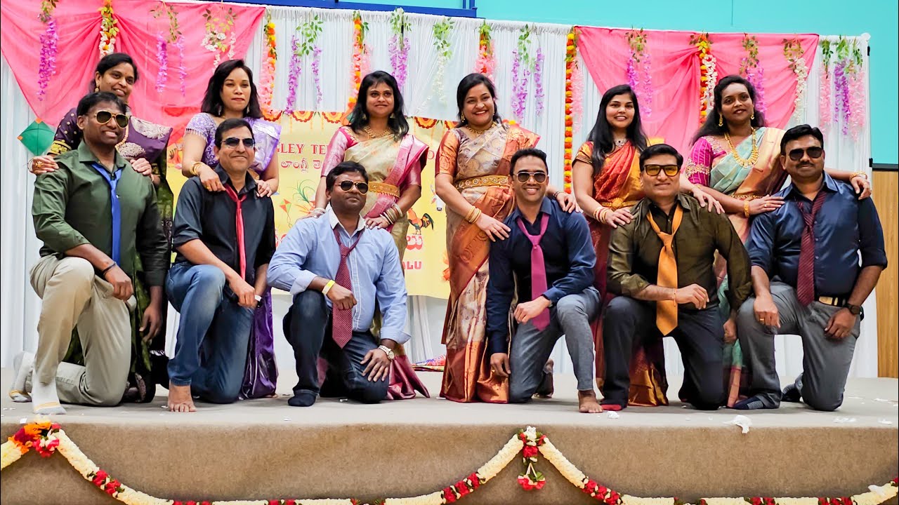 FUN Gang's Dance Performance at  LaTa Sankranti Event 2024