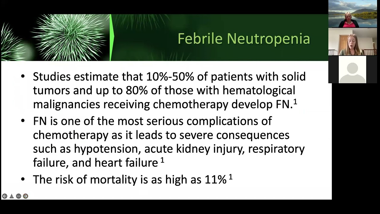 Dr Jessica Jackson, Febrile Neutropenia: An updated approach to inpatient and outpatient management