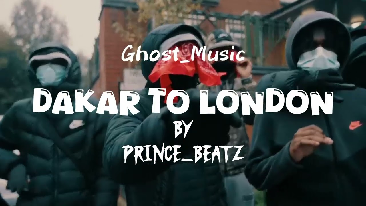 Dakar to London vibes by Ghost_Music