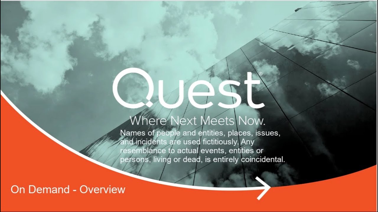 On Demand - Brief Overview