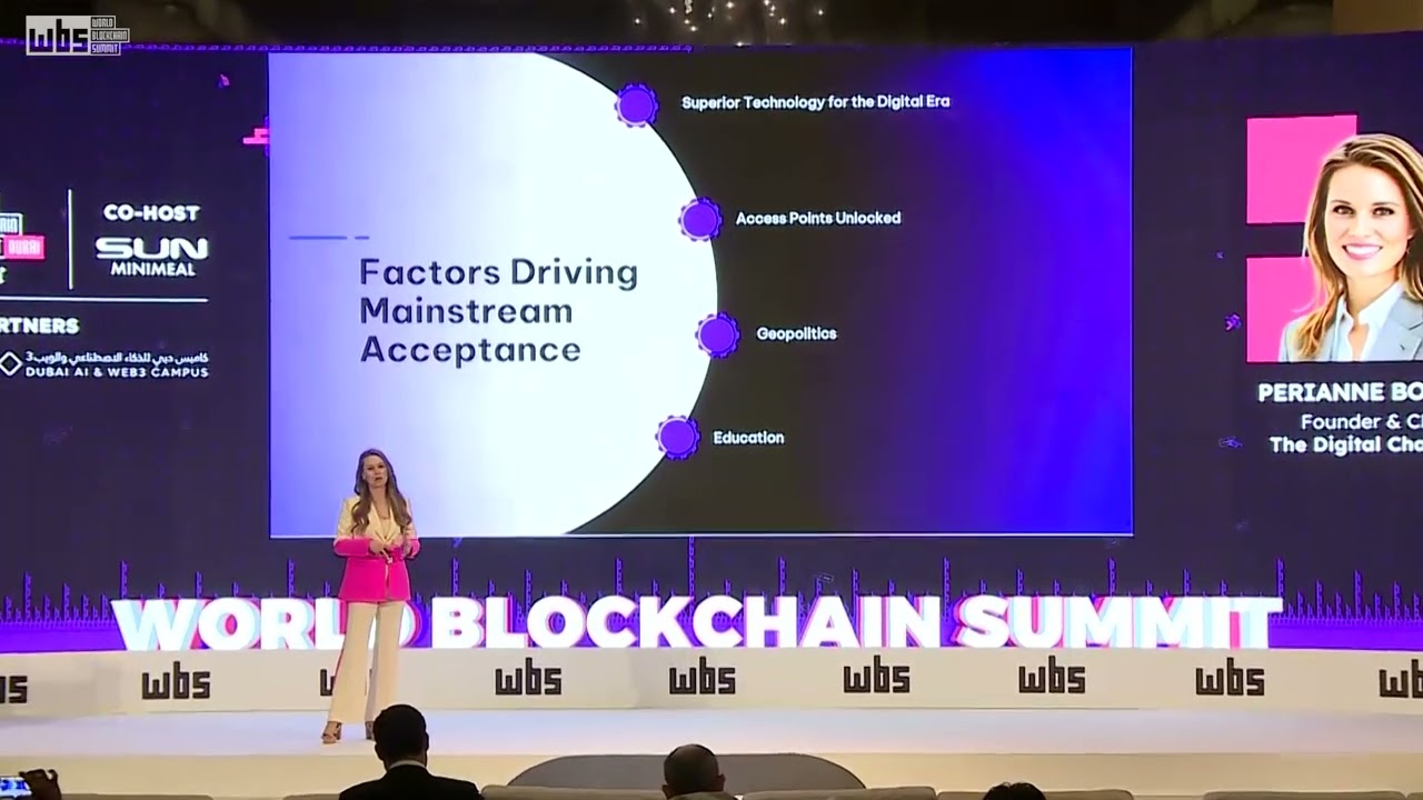 Keynote | Perianne Boring Founder & CEO The Digital Chamber