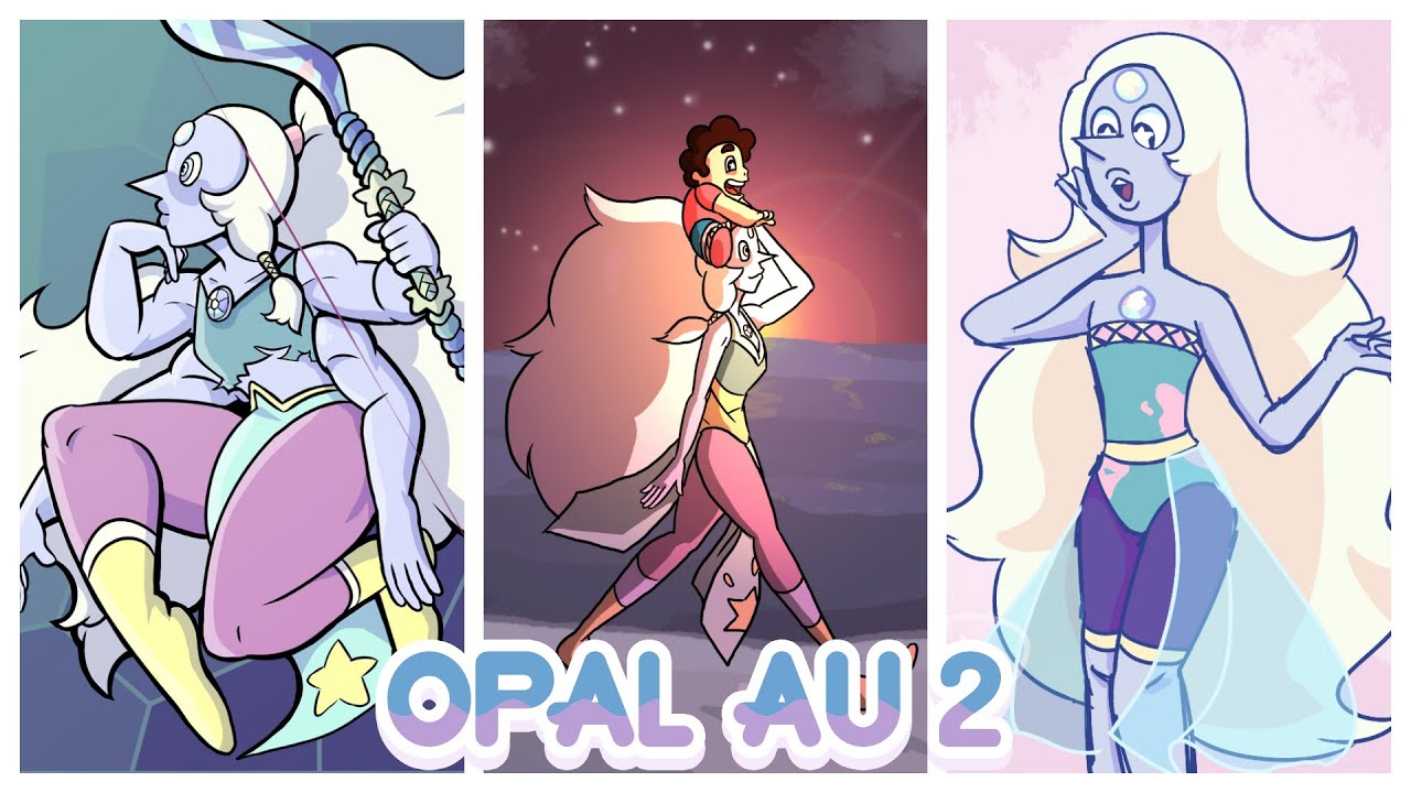Steven Universe - Opal AU #2