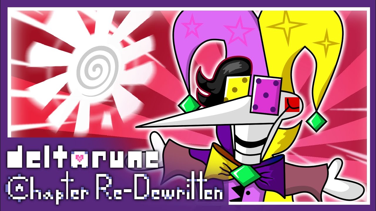 [[ПРИЗ]] ЭТО КОСТЬ - [Deltarune: Chapter Re-Dewritten]