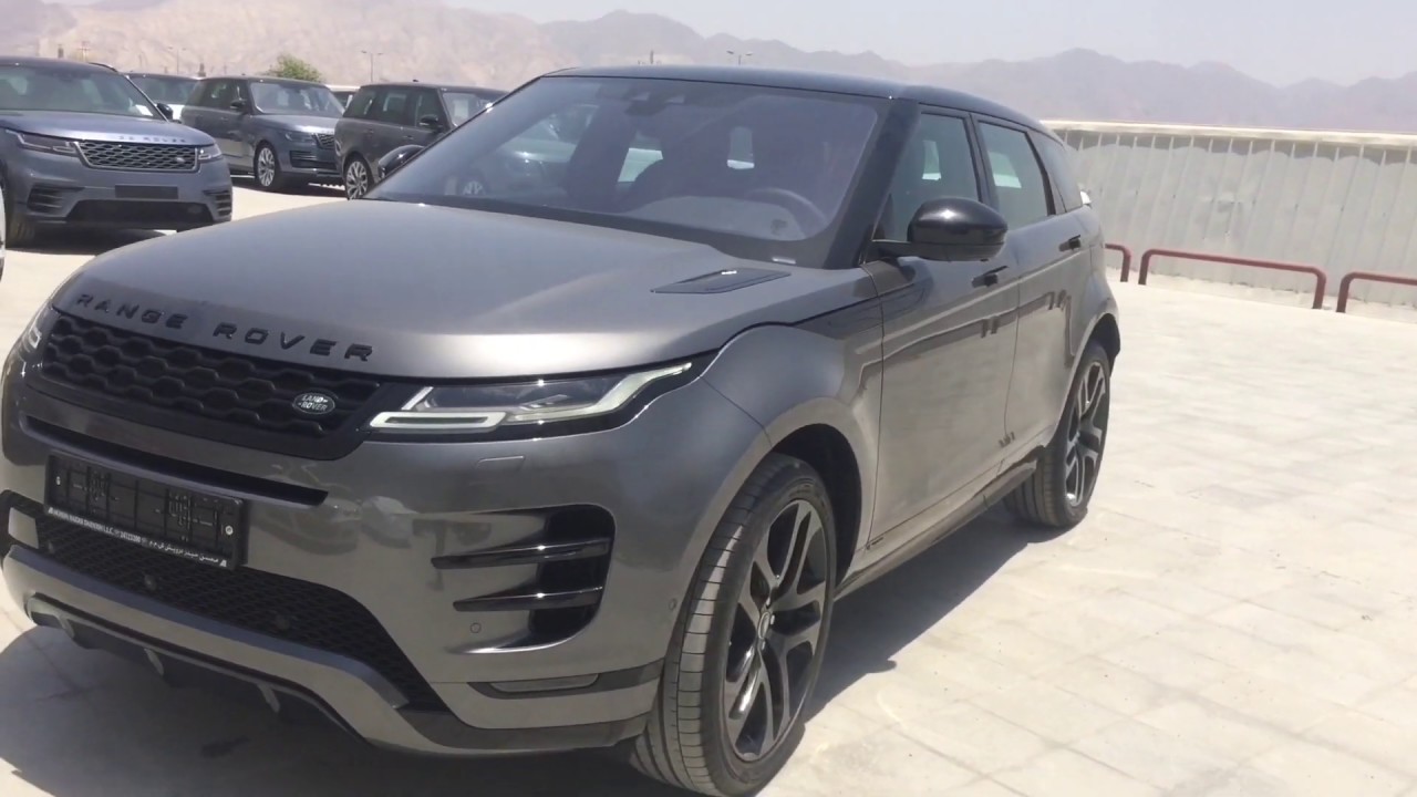 Range Rover Evoque 2020 Technical Features