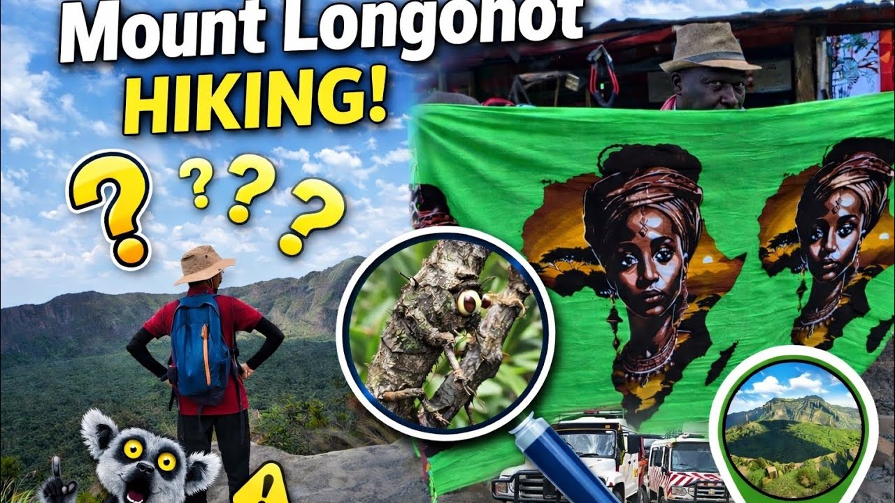 MOUNT LONGONOT HIKING PART 1 #hikingadventures #bikeride #mountains 