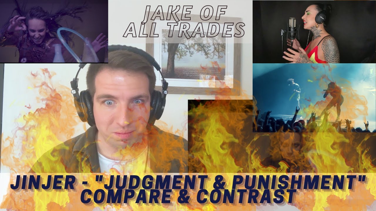 Judgment & Punishment by Jinjer - Compare & Contrast