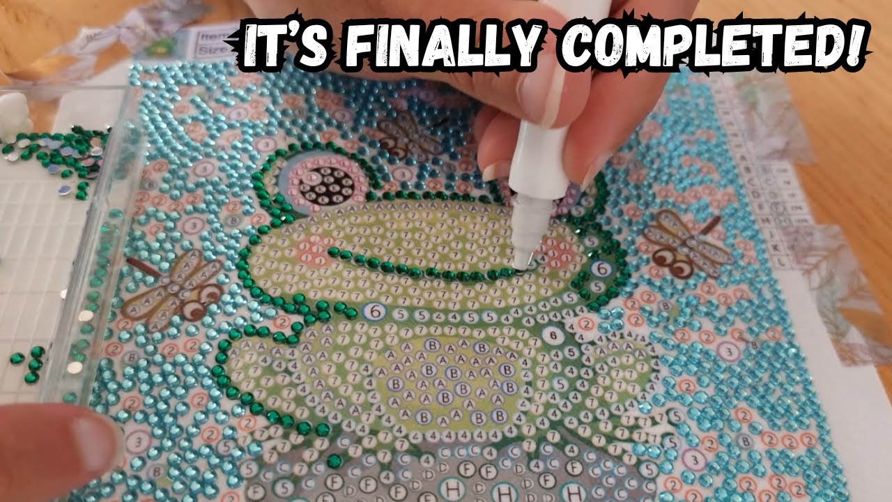 Super Satisfying ASMR - Frog in a Crystal-Covered Pond (Part 2)!