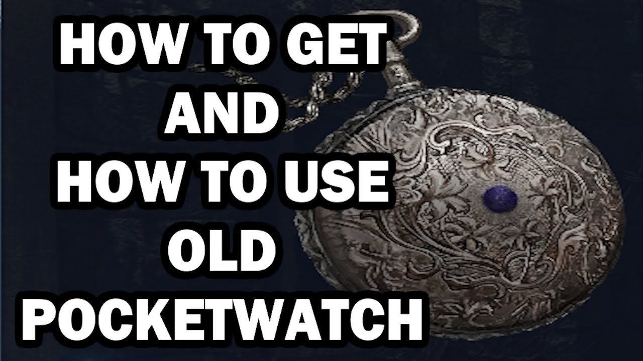 Elden Ring Nightreign Old Pocketwatch