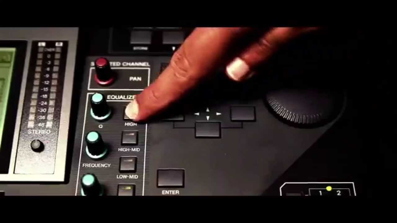 Tony Nunez:  Yamaha 01V96i Lab