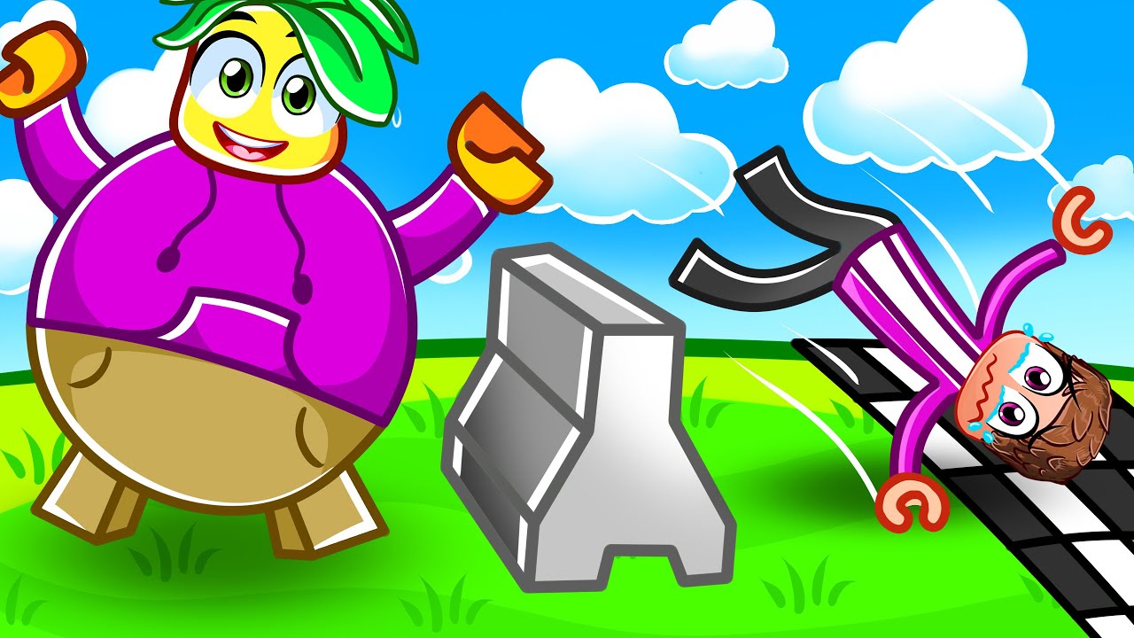 Viti Dick vs. Centi Dünn in Roblox?!