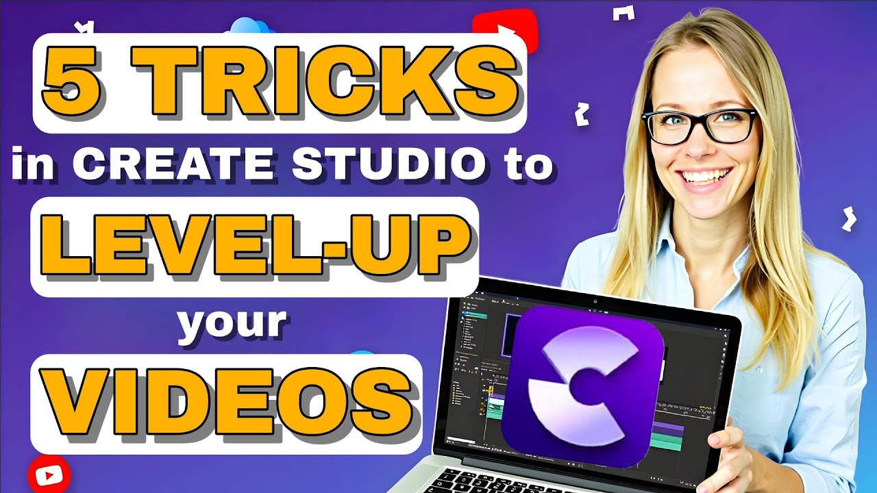 5 Tricks in Create Studio to Level-up Your Video Creations