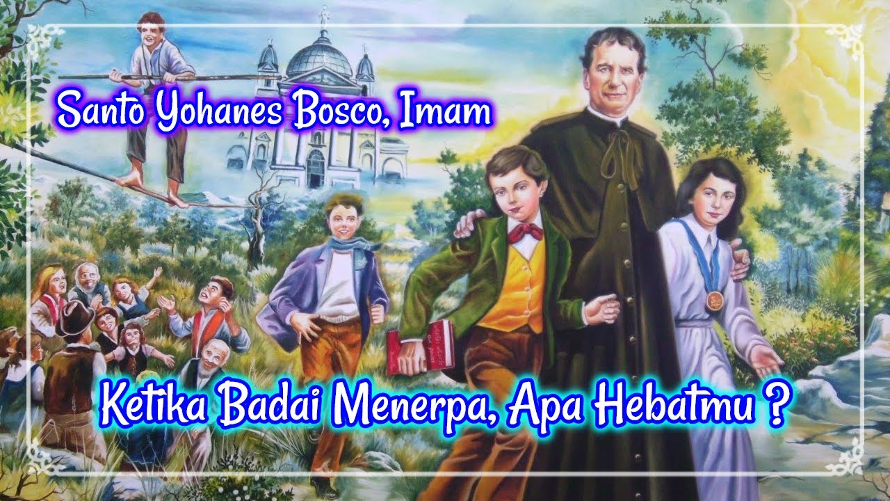 Renungan Harian Katolik, Sabtu 31 Januari 2026 [Peringatan Wajib Santo Yohanes Bosco, Imam]