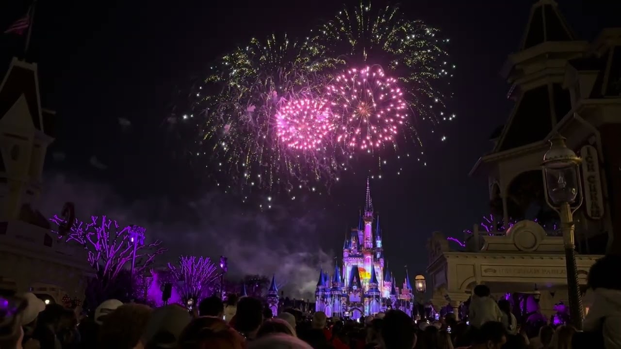 Happily Ever After show at Magic Kingdom 2026