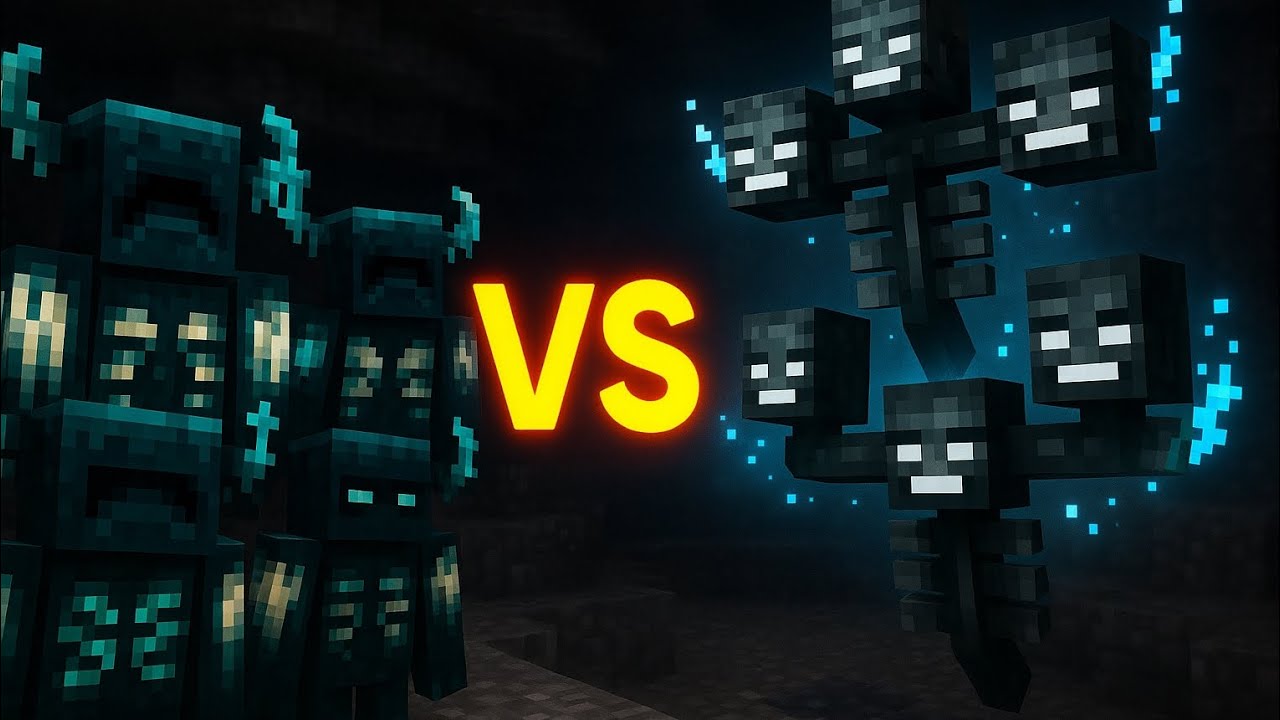 5 whither boss VS 5 wardens
