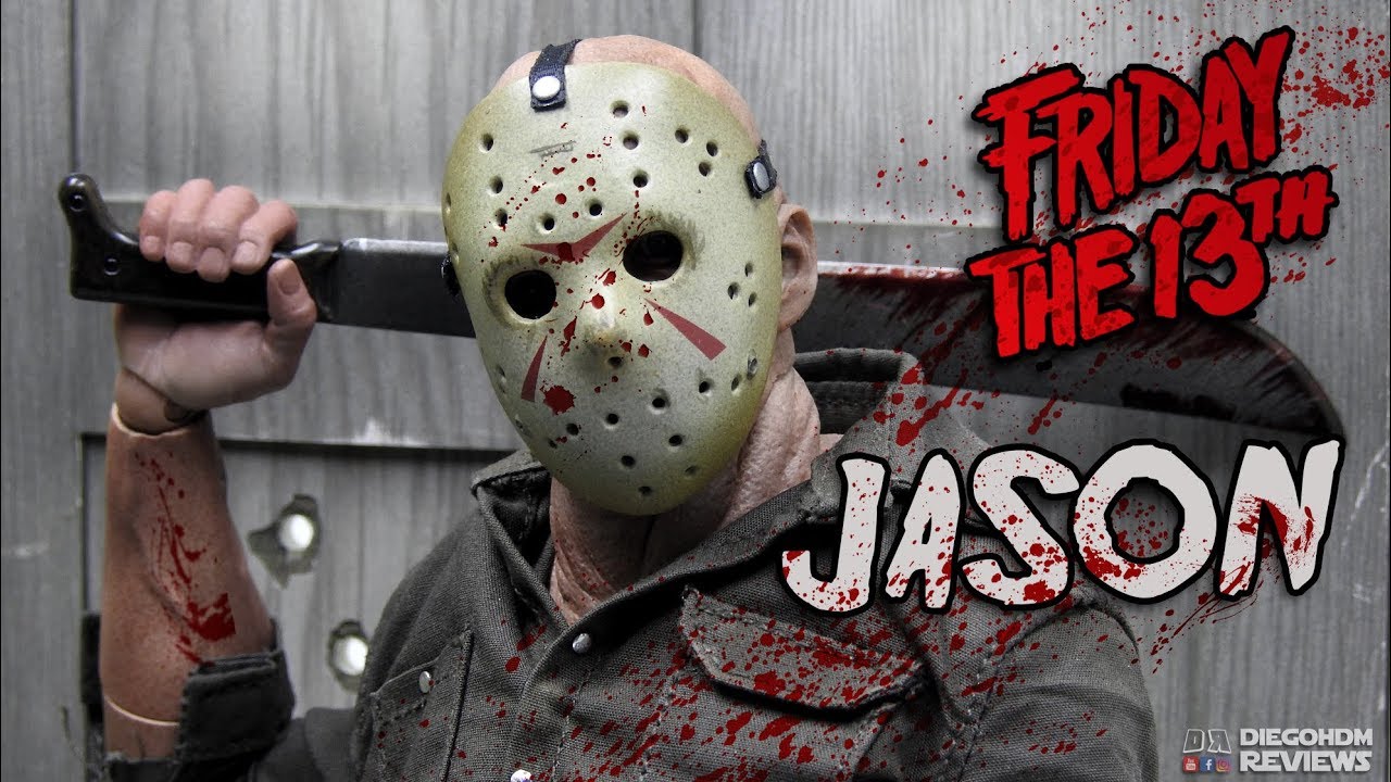 Sideshow 1/6 JASON Voorhees Friday the 13th Review BR / DiegoHDM