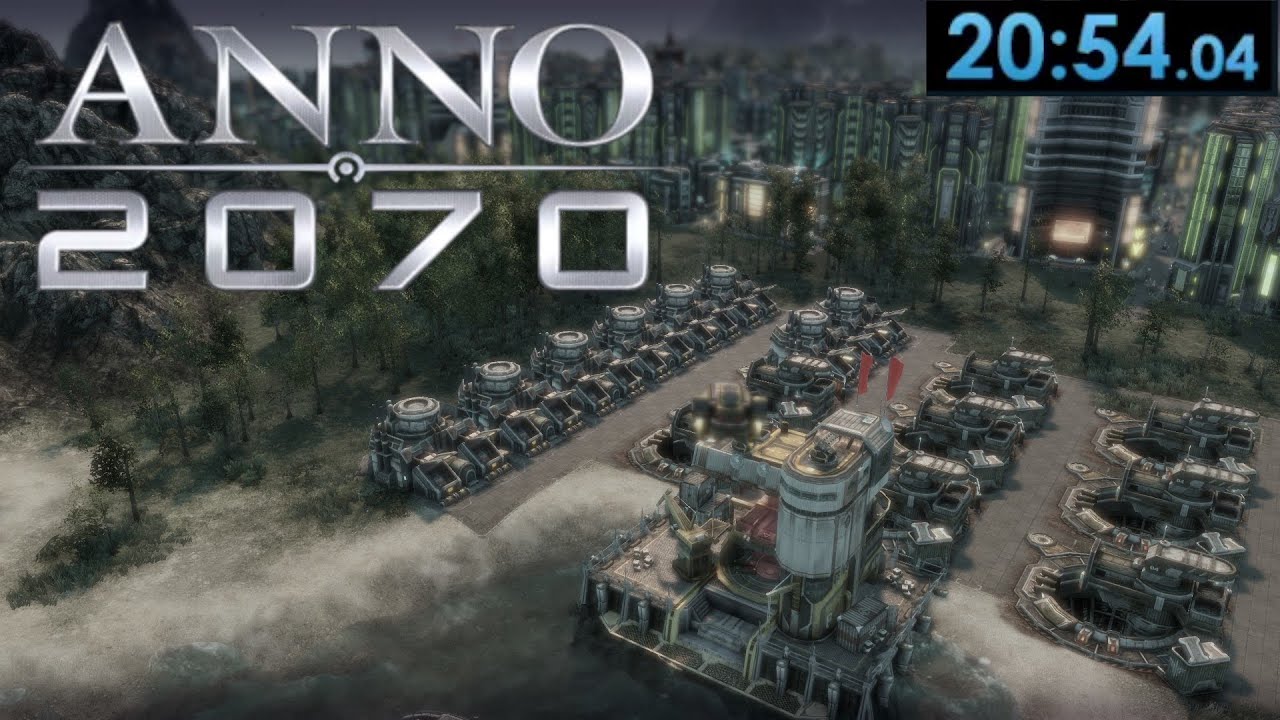 Anno 2070 - Jorgensen Plateau speedrun - [20:54.04]
