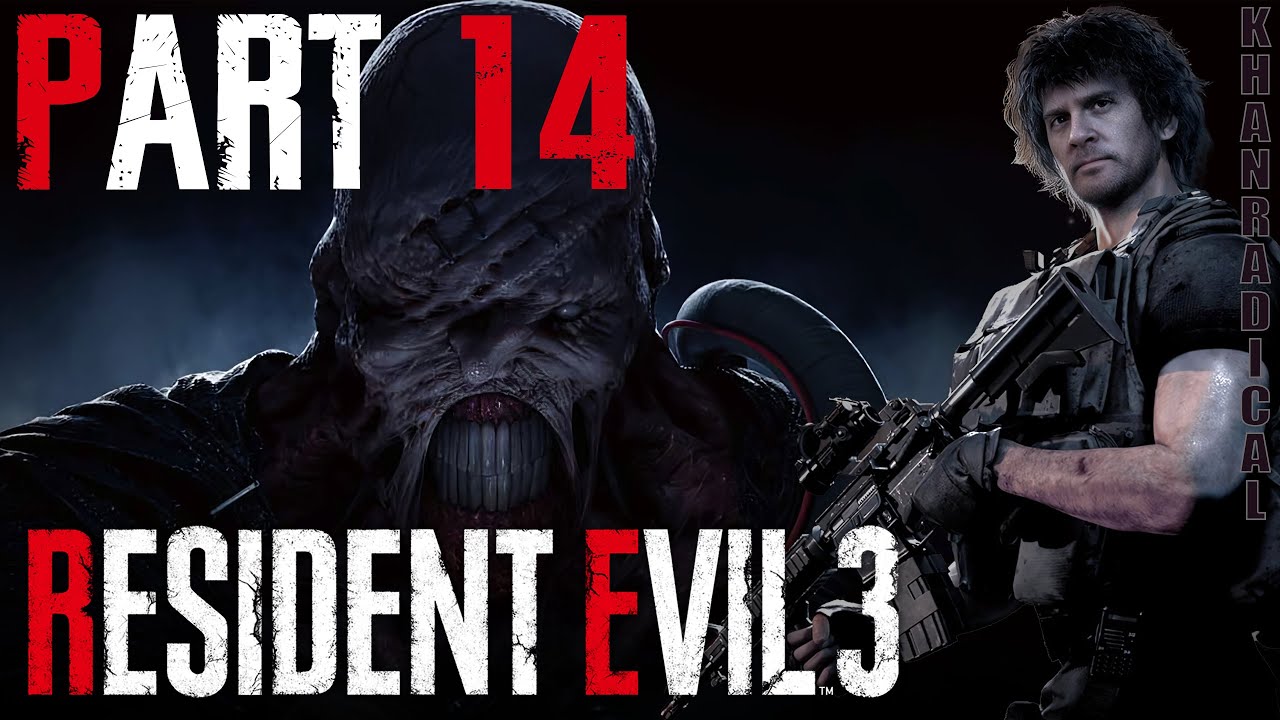 Resident Evil 3 Remake - Playthrough Part 14 END