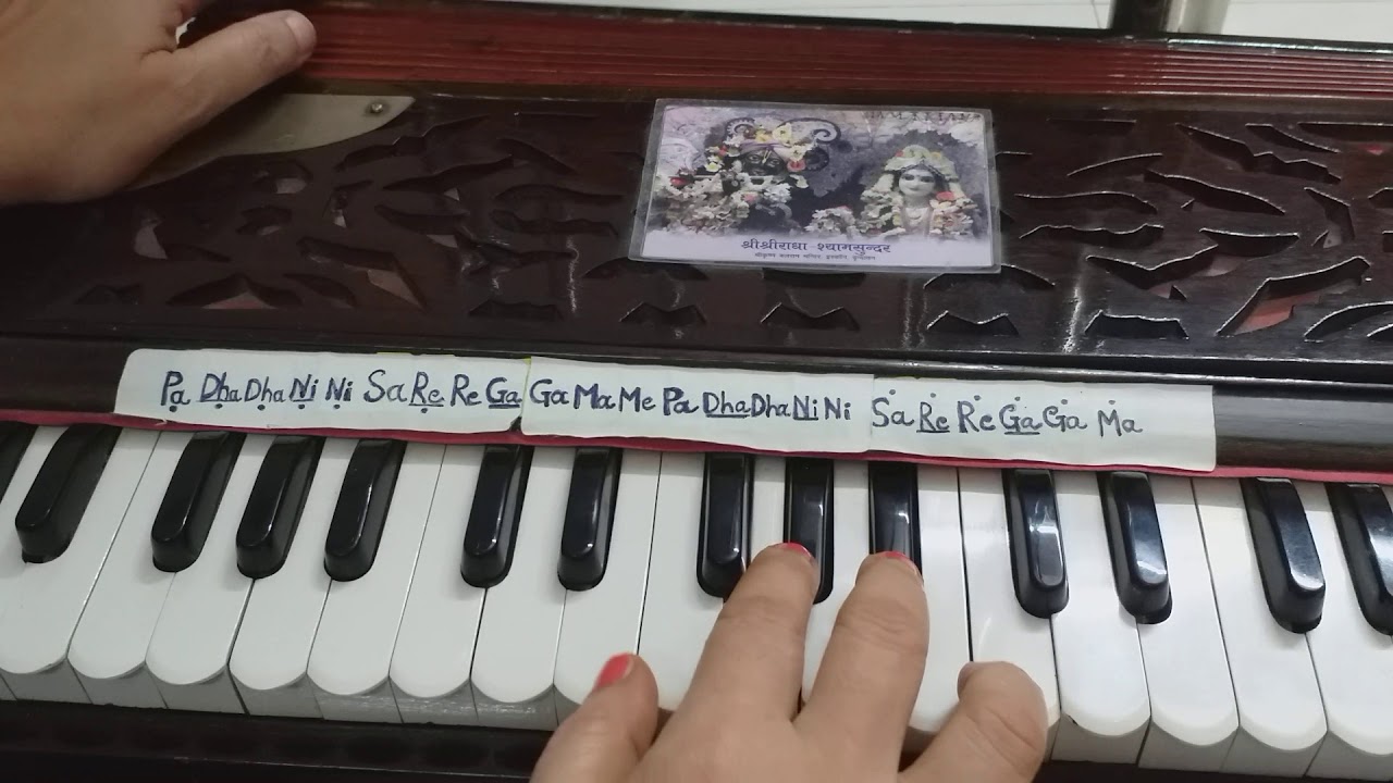 Kirtan Tune -58 | H.H. Niranjan Swami | Hare Krishna Kirtan Training on Harmonium|Jagannatheshwari.
