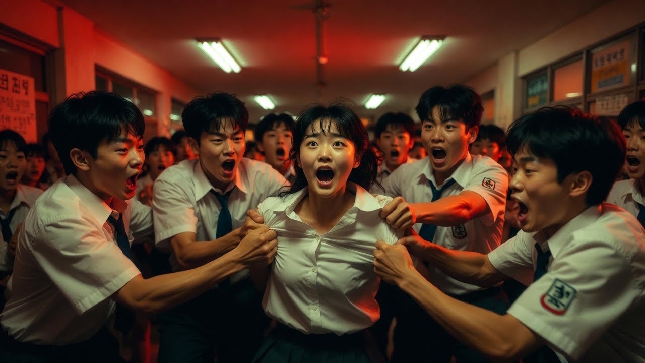 She Was Quiet... Until They Pushed Too Far | Korean High School Revenge Drama (Full Movie)