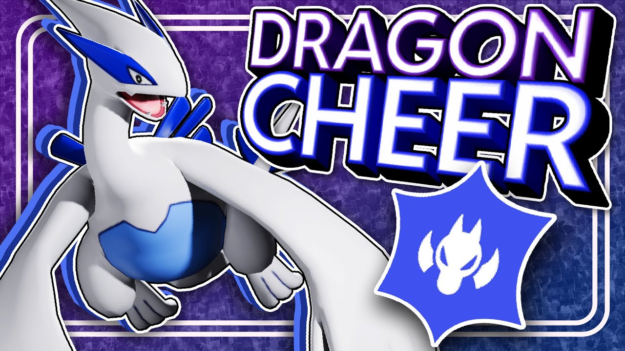 I turned Lugia into a 100% CRIT CHANCE Dragon Type MONSTER. | VGC Regulation G