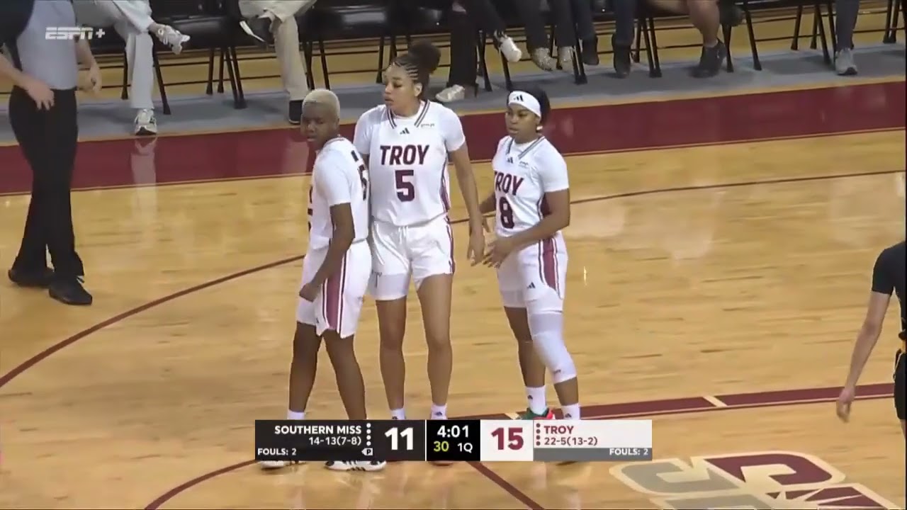 Troy vs. Southern Miss - Senior Day (Full Highlights)