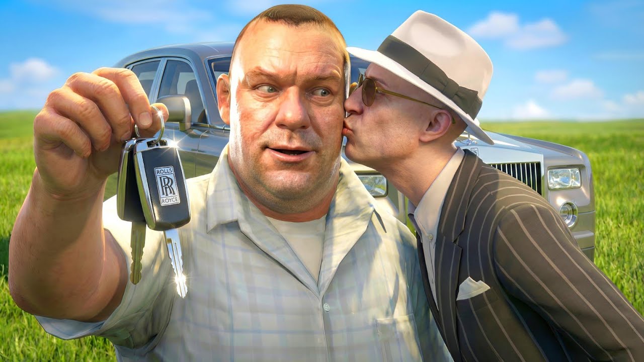 ICH SCHENKE RENÉ EIN AUTO!😂😍 GTA RP