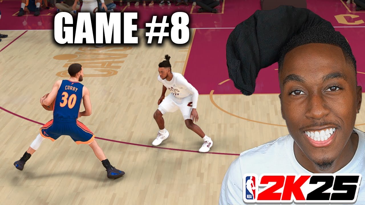 Играю с «Уорриорз», пока не проиграю в NBA 2k25. Играйте сейчас онлайн.