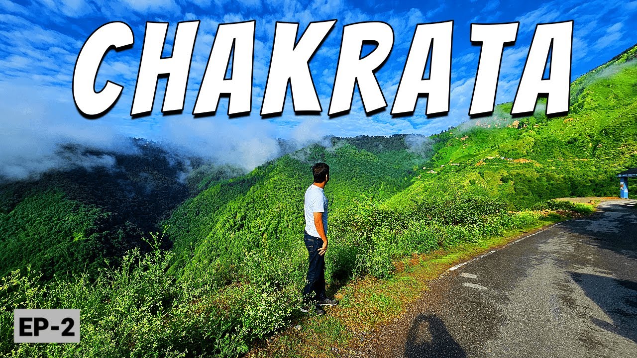 Chakrata Tourist Places | Chakrata Uttarakhand | Tiger Fall Chakrata Uttarakhand | Vikram Xplorer