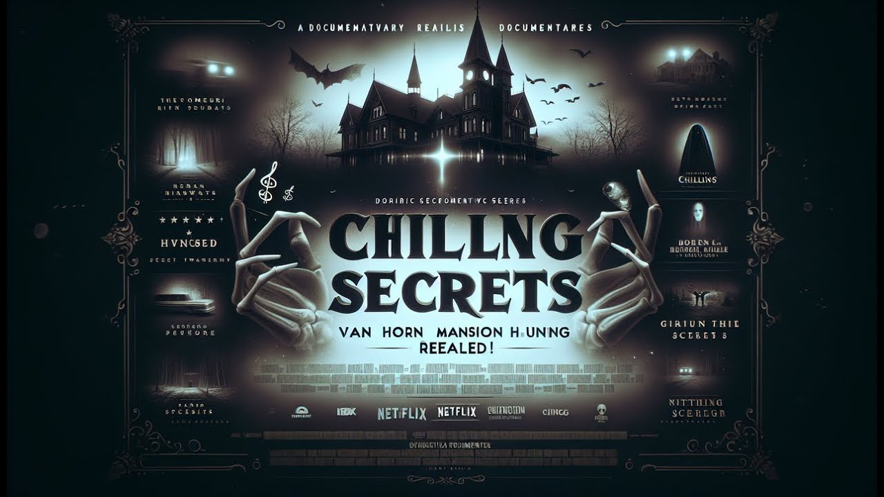 Chilling Secrets: Van Horn Mansion Haunting Revealed!