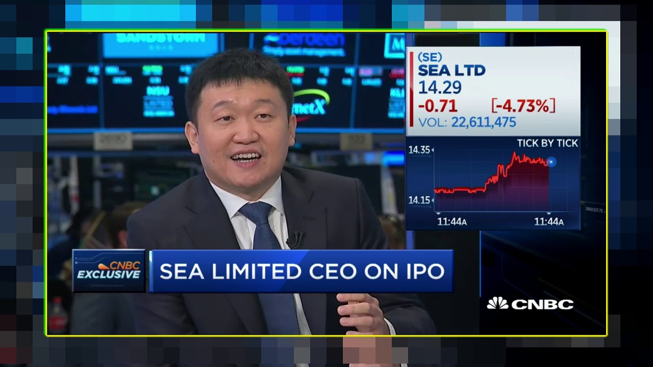 Singapore&rsquo;s Sea Limited opens for trading on NYSE