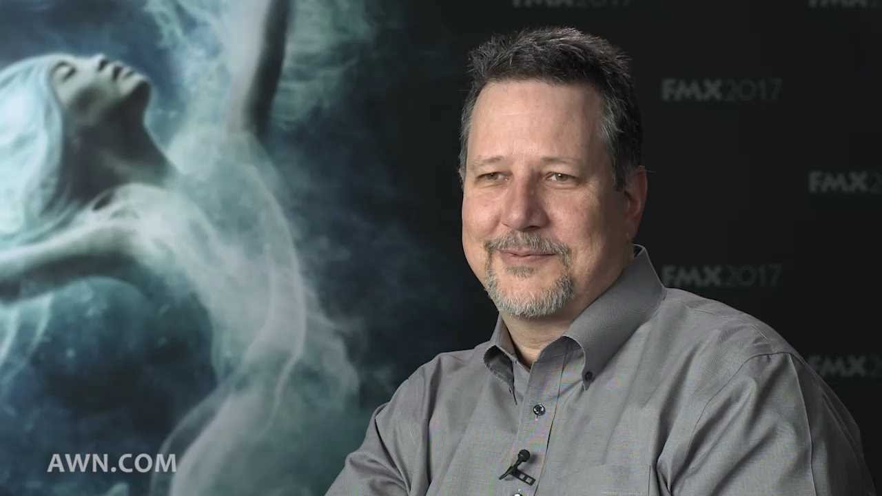 AWN - FMX 2017 Professional Spotlight: John Knoll - Part 1