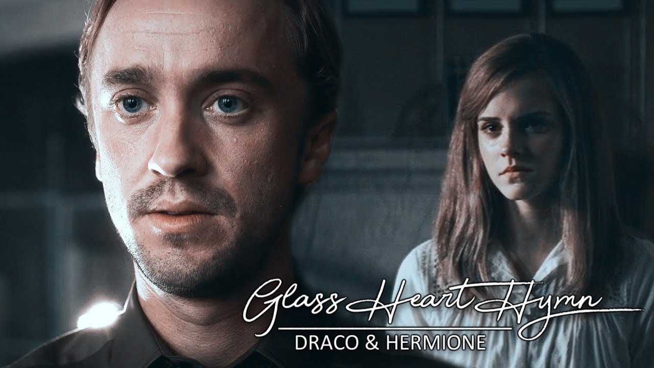 Glass Heart Hymn | Draco & Hermione ᴴᵃʳʳʸ ᴾᵒᵗᵗᵉʳ ᴬᵁ