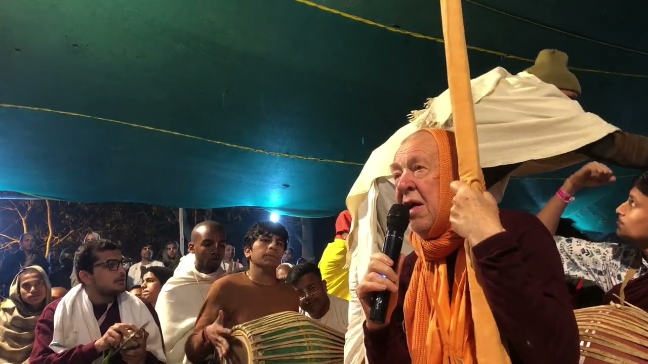 Day 5 | Mangala Arati & Morning Announcement | 23/02/2026 | Maganpur