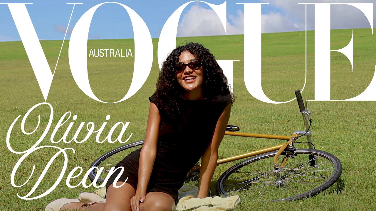 Велосипеды | Оливия Дин об успехе и балансе | Vogue Australia