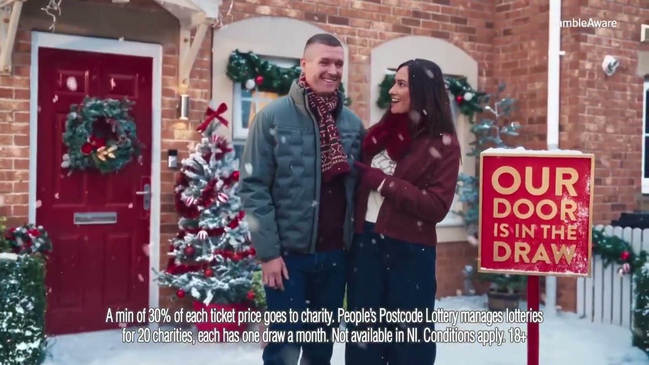 Postcode Lottery - Christmas Advert 2025 (UK)