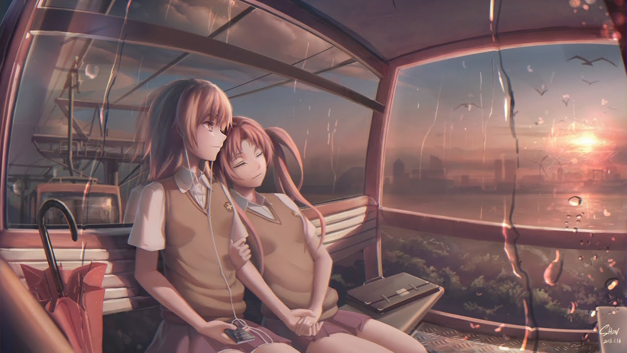 {349} Nightcore (Secondhand Serenade) - You And I (with lyrics)