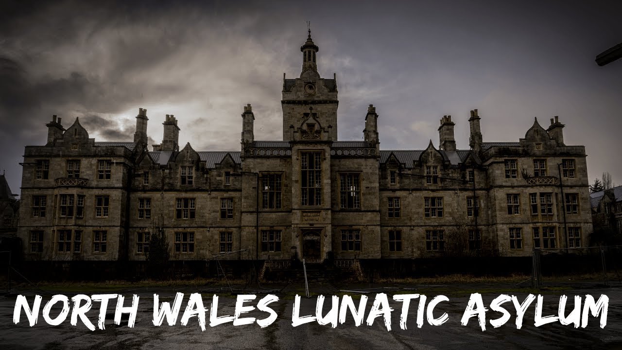 Exploring the UK's Largest Abandoned Lunatic Asylum