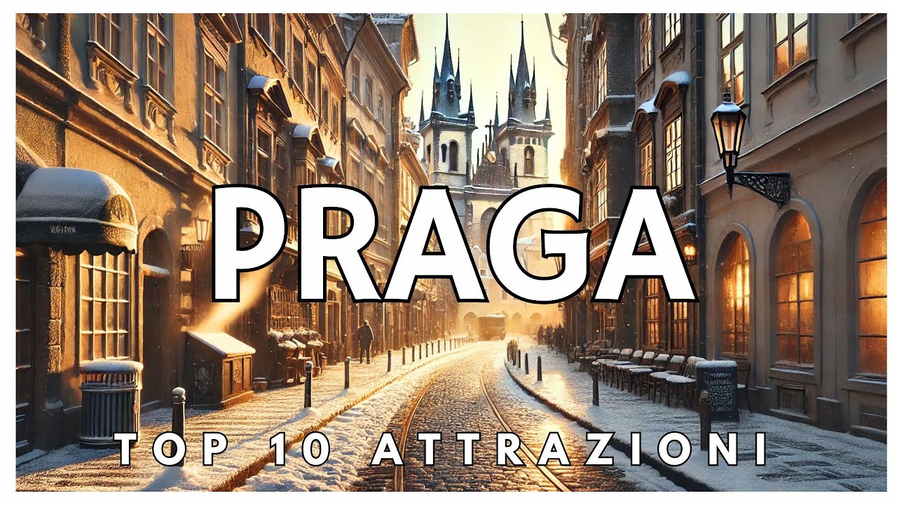 PRAGA Cosa vedere nel 2025 dove andare e cosa fare | Top 10 Attrazioni | Guida di viaggio