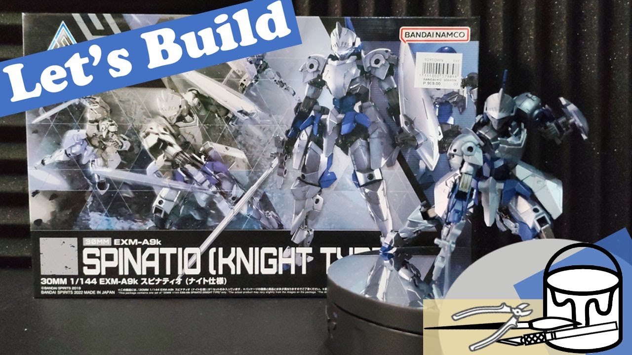 Build Up 30MM Spinatio Knight